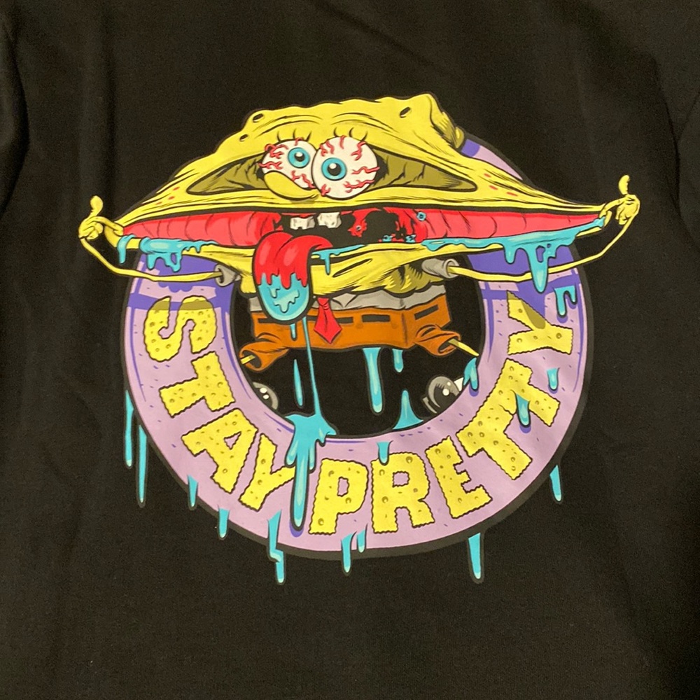 NWT SpongeBob hoodie